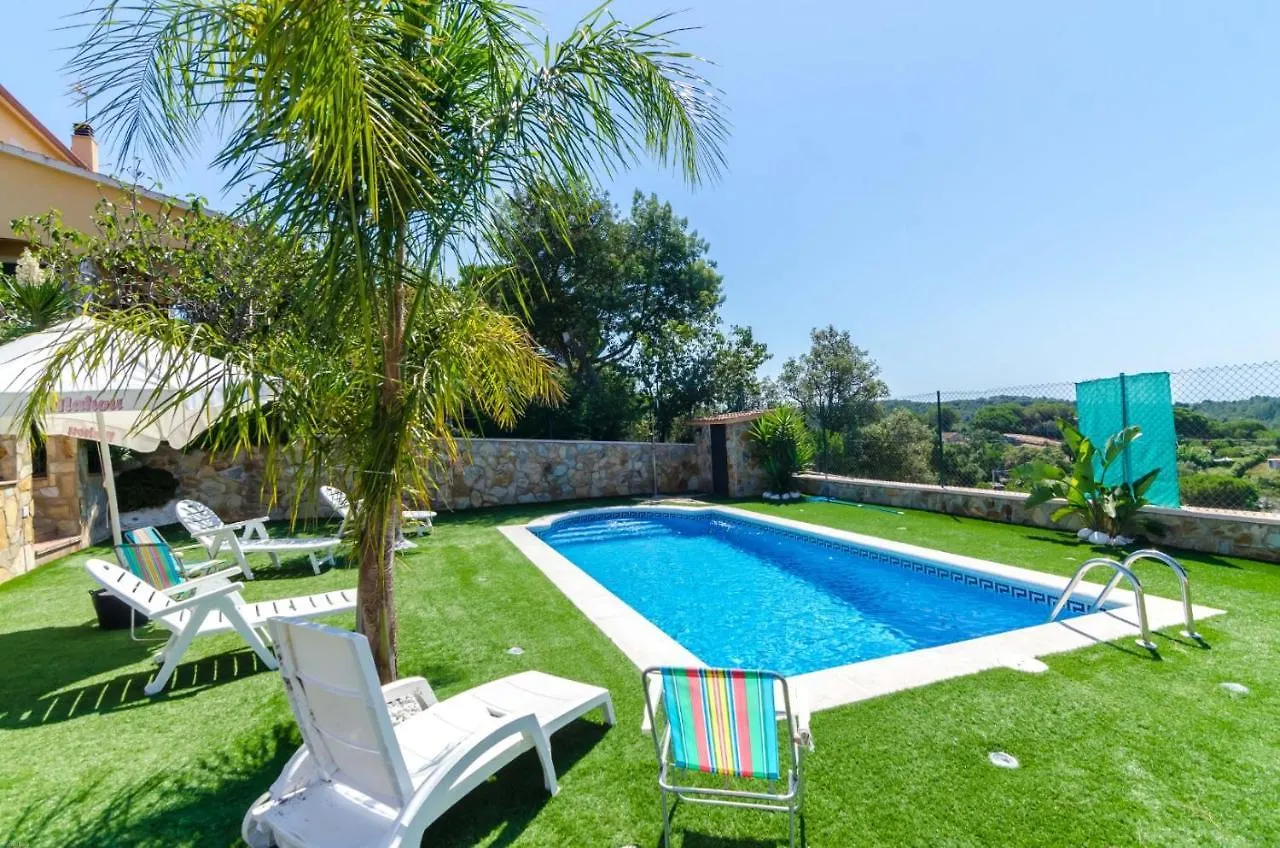 Club Villamar - Lupita Lloret de Mar Villa