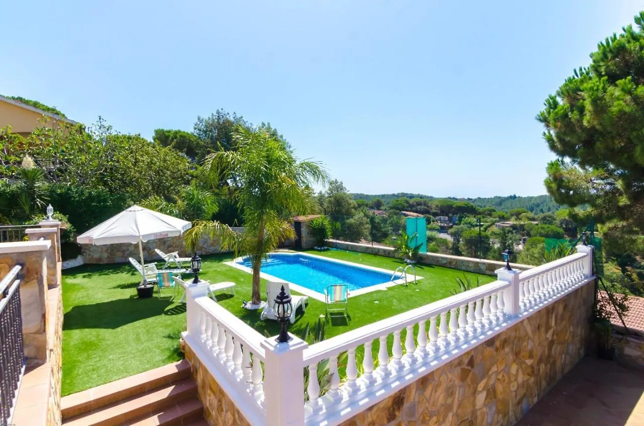 Club Villamar - Lupita Lloret de Mar Villa