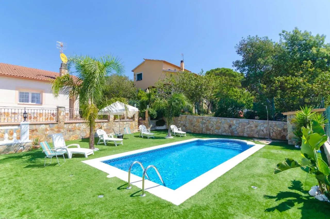 Club Villamar - Lupita Lloret de Mar Villa